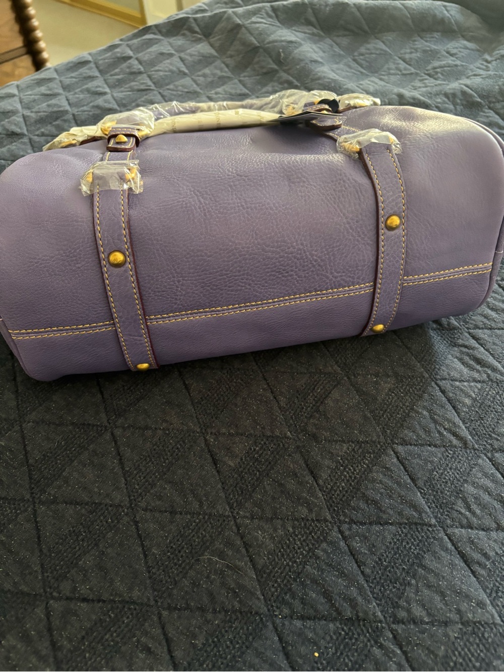 DOONEY & BOURKE || small satchel lavender - Picture 8 of 12